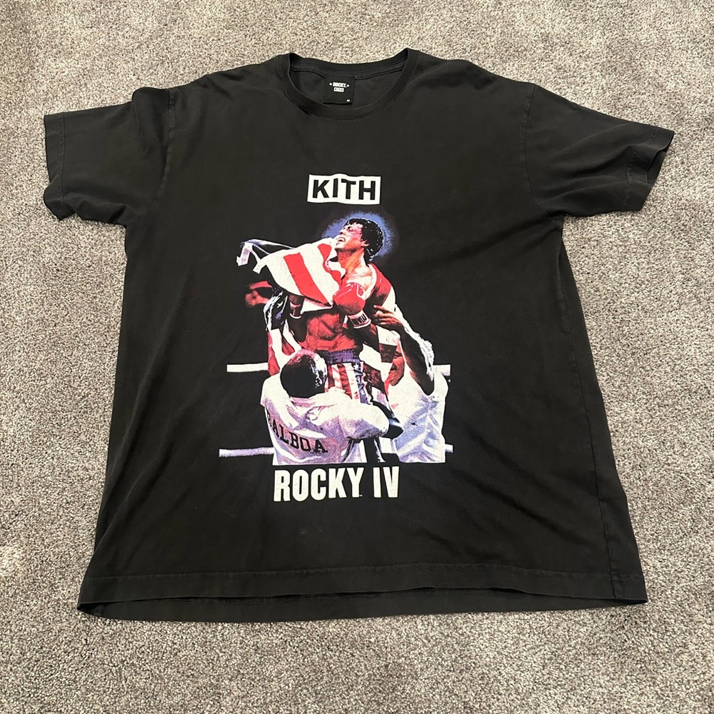 Kith Rocky IV tshirt medium